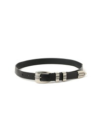 25mm レザー ベルト BEAMS BOY ビームス ウイメン ファッション雑貨 ベルト ブラウン ブラック【送料無料】[Rakuten Fashion]