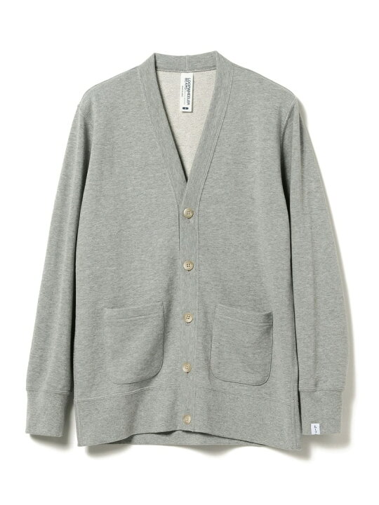 楽天市場】LOOPWHEELER / 別注 Extra Light Plus Sweat Cardigan BEAMS 