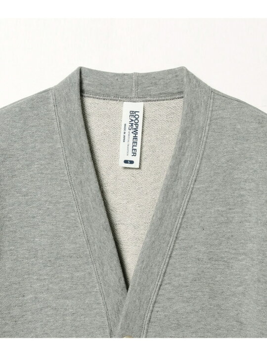 楽天市場】LOOPWHEELERPLUS / 別注 Extra Light Plus Sweat Cardigan 
