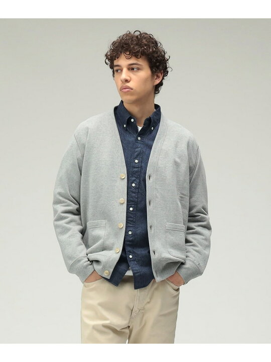 楽天市場】LOOPWHEELER / 別注 Extra Light Plus Sweat Cardigan BEAMS 
