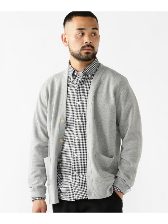 楽天市場】LOOPWHEELERPLUS / 別注 Extra Light Plus Sweat Cardigan 