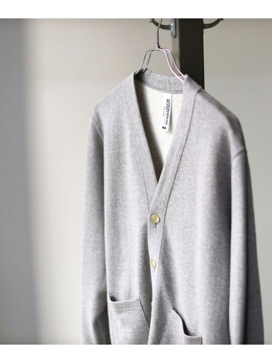 楽天市場】LOOPWHEELER / 別注 Extra Light Plus Sweat Cardigan BEAMS 