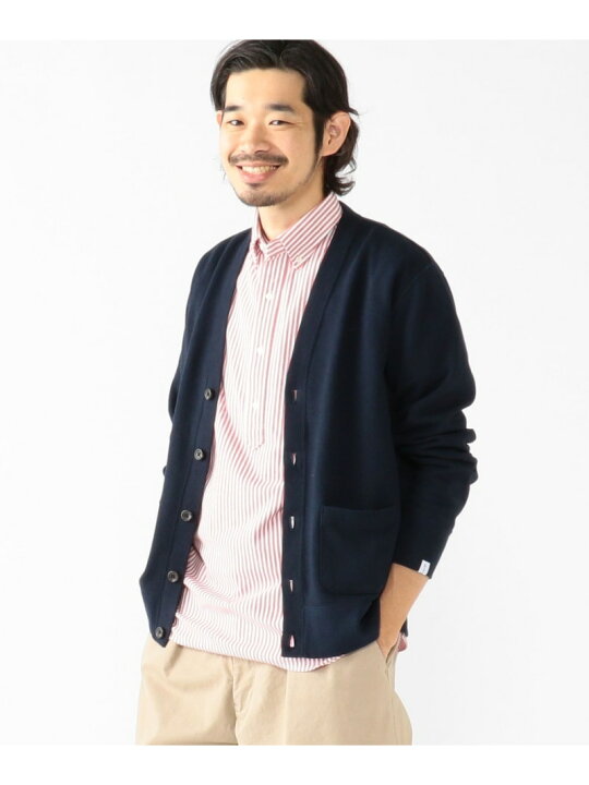 楽天市場】LOOPWHEELER / 別注 Extra Light Plus Sweat Cardigan BEAMS 