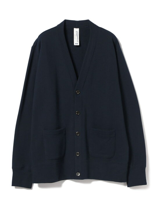 楽天市場】LOOPWHEELER / 別注 Extra Light Plus Sweat Cardigan BEAMS 