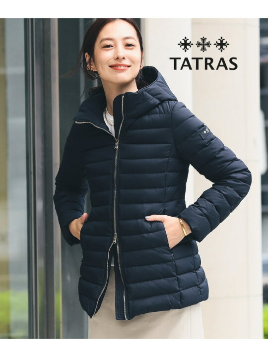 楽天市場】TATRAS / 別注 MILENA セイル ダウンジャケット タトラス