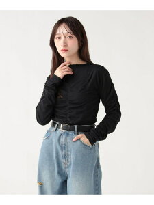 �V���[�����O �M���U�[ �v���I�[�o�[ BEAMS HEART WOMEN �r�[���X �n�[�g �g�b�v�X �J�b�g�\�[�ET�V���c �z���C�g �u���b�N �O���[���y���������z[Rakuten Fashion]