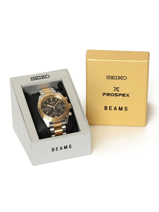 楽天市場】SEIKO PROSPEX * BEAMS / 別注 スピードタイマー ソーラー 