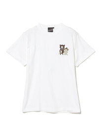【SPECIAL PRICE】BEAMS T / ゴースト ベアー Tシャツ BEAMS T ビームスT トップス カットソー・Tシャツ ホワイト[Rakuten Fashion]