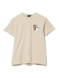 【SPECIAL PRICE】BEAMS T / ゴースト ベアー Tシャツ BEAMS T ビームスT トップス カットソー・Tシャツ ホワイト[Rakuten Fashion]