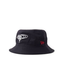 【別注】NEW ERA / ロゴ バケットハット BEAMS GOLF ビームス ゴルフ 帽子 キャップ ネイビー ホワイト【送料無料】[Rakuten Fashion]