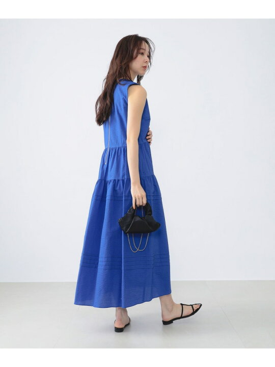 楽天市場】【SALE／30%OFF】Demi-Luxe BEAMS / リップル ティアード  
