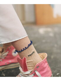 maturely / Rame Mellow Tabi Socks BEAMS BOY ビームス ウイメン 靴下・レッグウェア 靴下 ベージュ カーキ[Rakuten Fashion]
