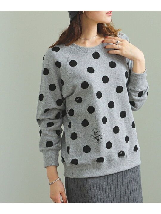 楽天市場】BEAMS HEART / ドット マリモ スウェット BEAMS HEART WOMEN 