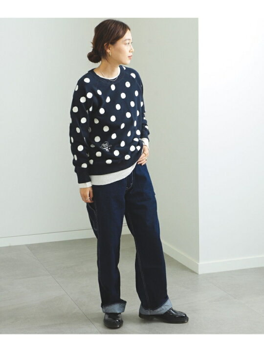 楽天市場】BEAMS HEART / ドット マリモ スウェット BEAMS HEART WOMEN 
