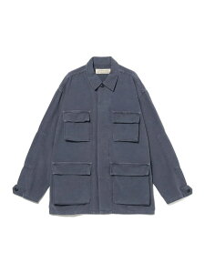�y�ʒ��zREMI RELIEF / Military Shirt Jacket Cotton BEAMS PLUS �r�[���X ���� �W���P�b�g�E�A�E�^�[ �u���]���E�W�����p�[ �l�C�r�[ �O���[�� �J�[�L�O���[���y���������z[Rakuten Fashion]