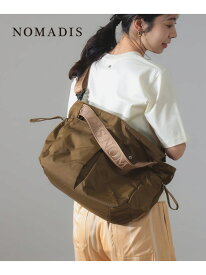 NOMADIS / BASQUE M ショルダーバッグ Demi-Luxe BEAMS デミルクス ビームス バッグ トートバッグ ベージュ ブラック【先行予約】*【送料無料】[Rakuten Fashion]