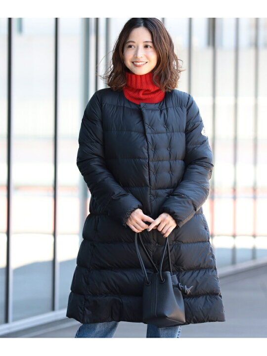 Demi-Luxe BEAMS」 ダウンコート 40 ブラック レディース Demi-Luxe 