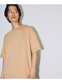 ONEITA / Pigment Dye T-shirt BEAMS T ビームスT トップス カットソー・Tシャツ ベージュ ブラック レッド【送料無料】[Rakuten Fashion]