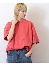 ONEITA / Pigment Dye T-shirt BEAMS T ビームスT トップス カットソー・Tシャツ レッド ブラック ベージュ【送料無料】[Rakuten Fashion]