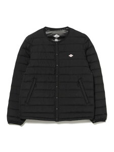DANTON / CREWNECK INNER DOWN JACKET BEAMS �r�[���X ���� �W���P�b�g�E�A�E�^�[ �_�E���W���P�b�g�E�_�E���x�X�g �O���[�� �x�[�W�� �u���b�N�y���������z[Rakuten Fashion]