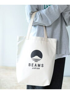 evergreen works * BEAMS JAPAN / �ʒ� �r�[���X �W���p�� ���S �g�[�g�o�b�O BEAMS JAPAN �r�[���X �W���p�� �o�b�O ���̑��̃o�b�O �I�����W �u���b�N�y���������z[Rakuten Fashion]