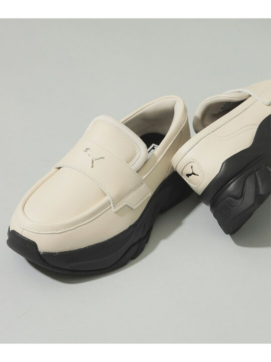 楽天市場】【WEB限定】PUMA / ウィメンズ ローファー Ray BEAMS 