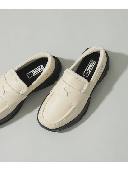 楽天市場】【WEB限定】PUMA / ウィメンズ ローファー Ray BEAMS 