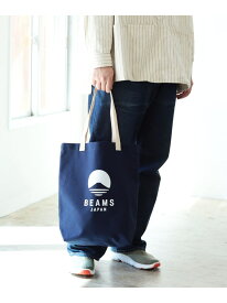 evergreen works / 別注 ビームス ジャパン ロゴ トートバッグ カラー BEAMS JAPAN ビームス ジャパン バッグ トートバッグ ブラック オレンジ【送料無料】[Rakuten Fashion]