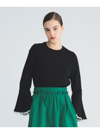 【SALE／60%OFF】【6/5新規値下げ】ヤマミチテープ ブラウス EFFE BEAMS デミルクス ビームス トップス シャツ・ブラウス ホワイト ブルー ブラック【RBA_E】【送料無料】[Rakuten Fashion]