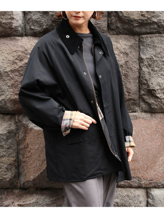 楽天市場】Barbour * Demi-Luxe BEAMS / 別注 BEDALE ジャケット Demi  