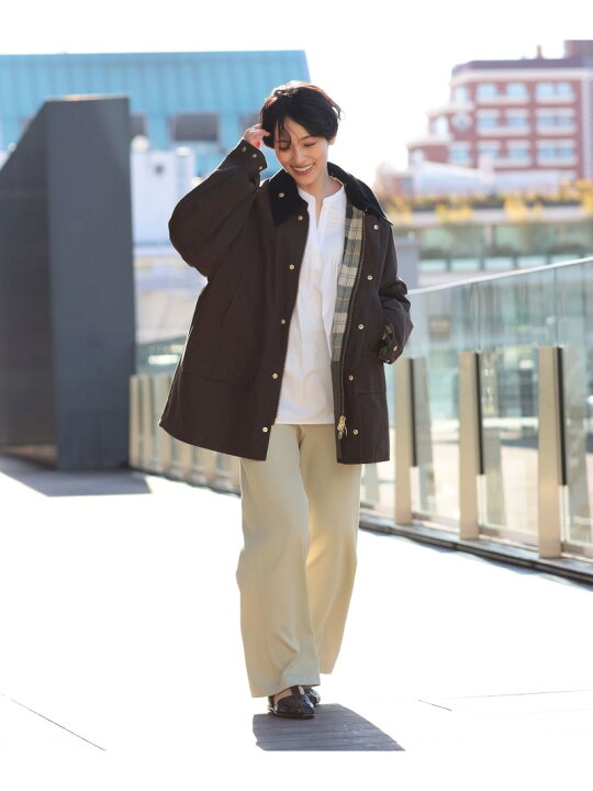 楽天市場】Barbour * Demi-Luxe BEAMS / 別注 BEDALE ジャケット Demi 