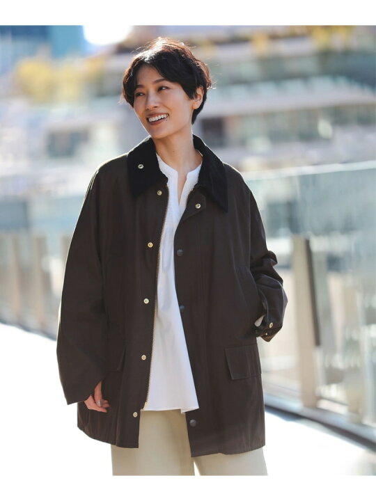 楽天市場】Barbour * Demi-Luxe BEAMS / 別注 BEDALE ジャケット Demi 