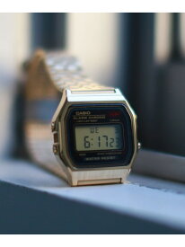 CASIO / デジタル ウォッチ ゴールド A159WGEA-1JF BEAMS ビームス メン アクセサリー・腕時計 腕時計 ゴールド【送料無料】[Rakuten Fashion]