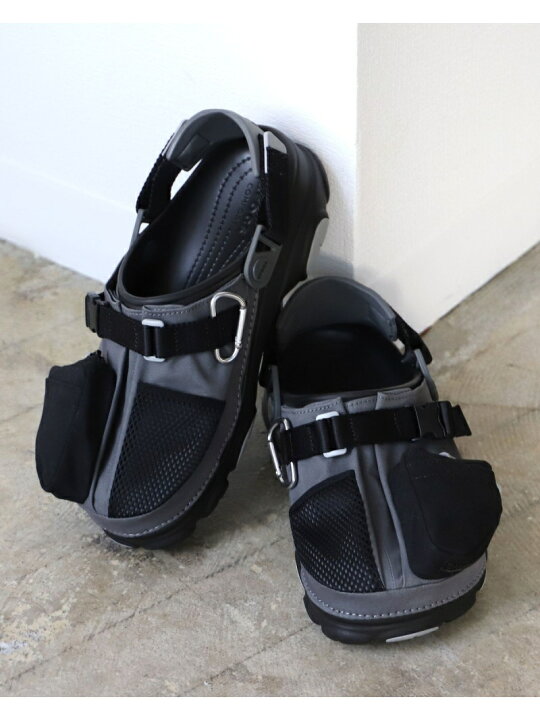 楽天市場】crocs * BEAMS / 別注 Classic All Terrain Clog 