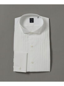 ブロード ウイングカラーシャツ BEAMS F ビームス メン トップス シャツ・ブラウス ホワイト【送料無料】[Rakuten Fashion]