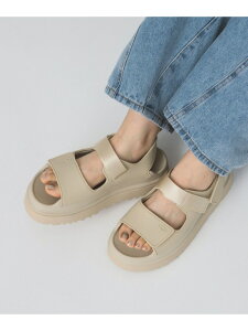 UGG(R) / GoldenGlow Ray BEAMS �r�[���X �E�C���� �V���[�Y�E�C �T���_�� �u���b�N �u���E�� �s���N�y���������z[Rakuten Fashion]