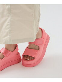 UGG(R) / GoldenGlow GOLDENGLOW goldenglow アグ サンダル スポーツミックス 晴雨兼用 厚底 ボリューム Ray BEAMS ビームス ウイメン シューズ・靴 サンダル ブラック ブラウン ピンク【送料無料】[Rakuten Fashion]