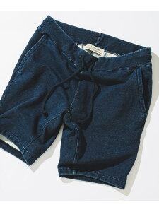 REMI RELIEF / �ʒ� Indigo Sweat Shorts BEAMS PLUS �r�[���X ���� �p���c ���̑��̃p���c �u���[�y���������z[Rakuten Fashion]
