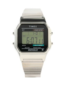 TIMEX / Classic Digital Silver BEAMS ビームス メン アクセサリー・腕時計 腕時計 シルバー【送料無料】[Rakuten Fashion]