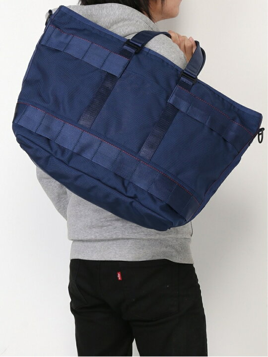 楽天市場】BRIEFING*BEAMS PLUS / 別注 MIL TRAINING TOTE NAVY BEAMS  