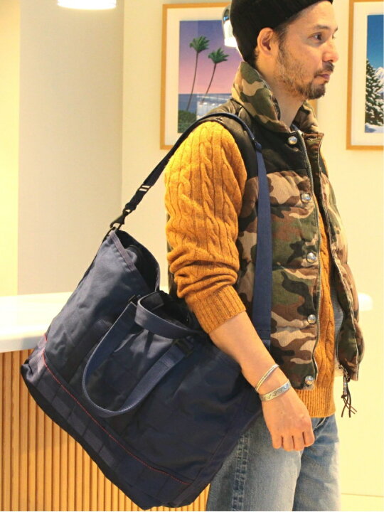 楽天市場】BRIEFING*BEAMS PLUS / 別注 MIL TRAINING TOTE NAVY BEAMS 