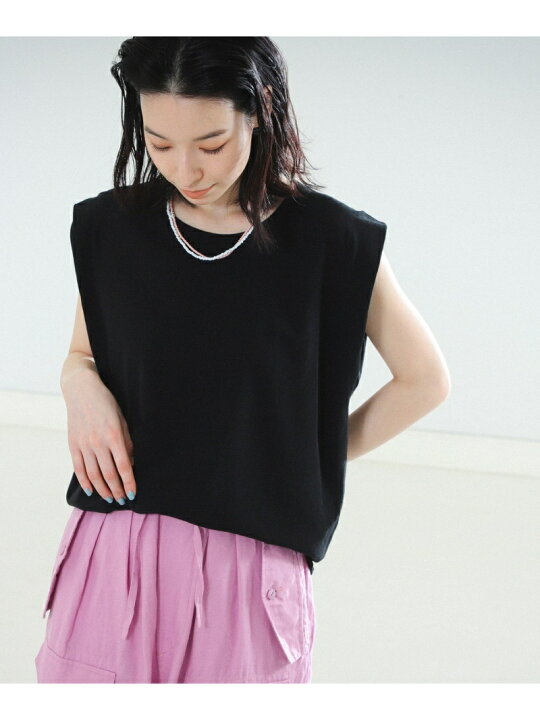 楽天市場】【SALE／50%OFF】ATON / フレスカ ジャージー タンクトップ 