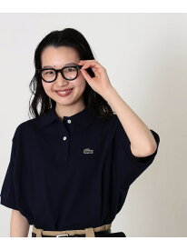 LACOSTE for BEAMS BOY / 別注 ヘビーピケ ポロシャツ 24SS イージーケア BEAMS BOY ビームス ウイメン トップス ポロシャツ ネイビー ブラック レッド【送料無料】[Rakuten Fashion]