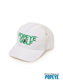 BEAMS GOLF / POPEYE(TM)キャップ BEAMS GOLF ビームス ゴルフ 帽子 キャップ ホワイト ネイビー【送料無料】[Rakuten Fashion]