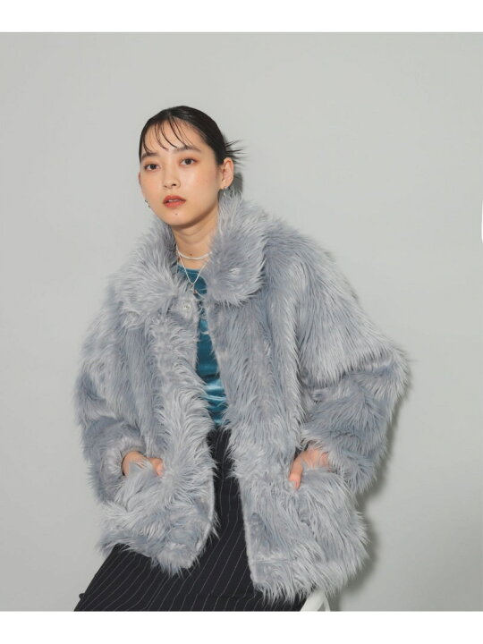 楽天市場】【SALE／40%OFF】【別注】PENNEYS / ファー ジャケット Ray  