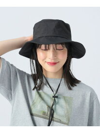 UVカット アドベンチャー ハット 25SS レディース 帽子 BEAMS HEART WOMEN ビームス ハート 帽子 キャップ ブルー グリーン ブラック【送料無料】[Rakuten Fashion]