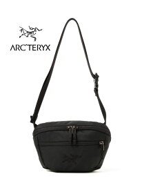 ARC'TERYX / MANTIS1 WAISTPACK BEAMS BOY ビームス ウイメン バッグ ショルダーバッグ ブラック レッド【送料無料】[Rakuten Fashion]
