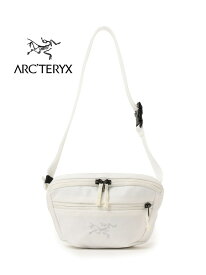 ARC'TERYX / MANTIS1 WAISTPACK BEAMS BOY ビームス ウイメン バッグ ショルダーバッグ ブラック レッド【送料無料】[Rakuten Fashion]