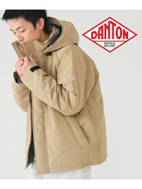 【SALE／20%OFF】DANTON / Down Blouson BEAMS ビームス メン ジャケット・アウター ダウンジャケット・ダウンベスト ブラック カーキ ベージュ ネイビー【RBA_E】【送料無料】[Rakuten Fashion]