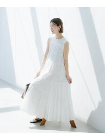 【別注】MARIHA / ミューズ ソリッド ワンピース Demi-Luxe BEAMS デミルクス ビームス ワンピース・ドレス その他のワンピース・ドレス ブルー ホワイト【送料無料】[Rakuten Fashion]